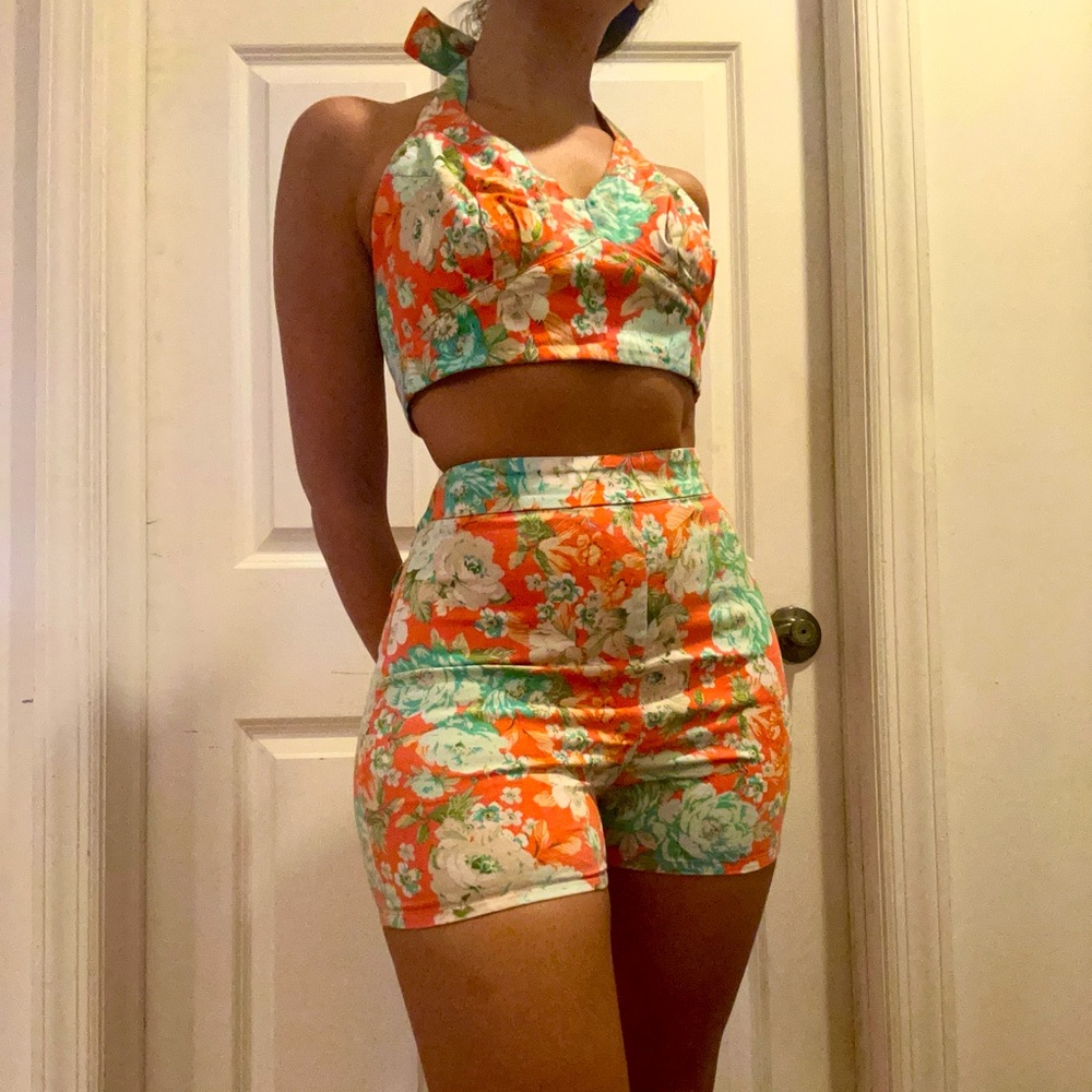Beach Bash matching set